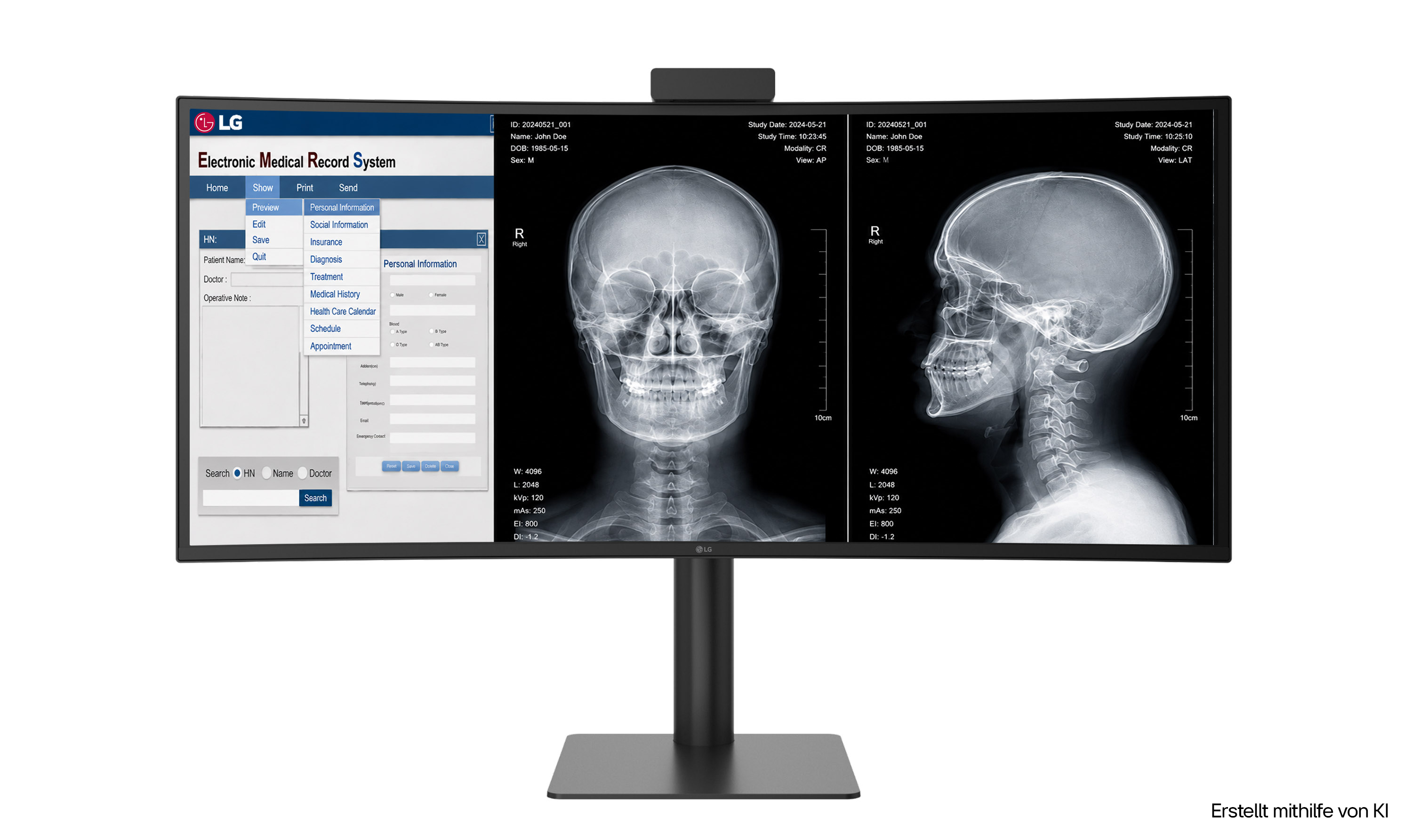 LG UltraWide Diagnostik-Monitor 40HT513D